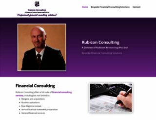 rubiconresourcing.co.za screenshot