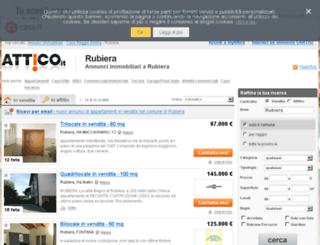rubiera.attico.it screenshot