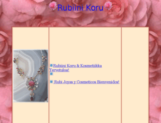 rubiini.net screenshot