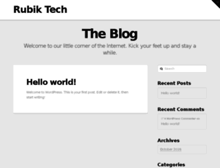 rubiktech.com screenshot