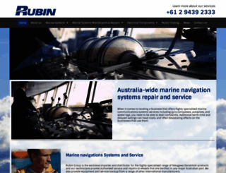 rubin.com.au screenshot
