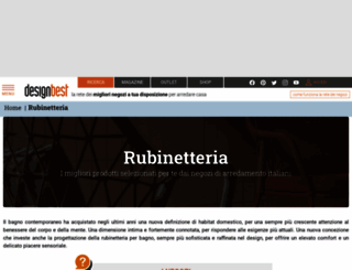 rubinetteria.internicasa.it screenshot