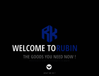 rubinkreatif.com screenshot