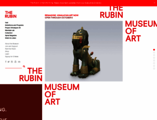 rubinmuseum.org screenshot