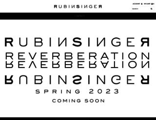 rubinsinger.com screenshot