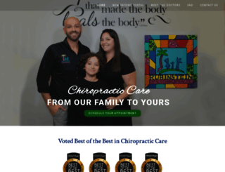 rubinsteinfamilychiropractic.com screenshot