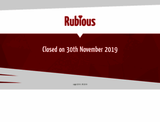 rubious.co.uk screenshot