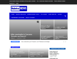 rubricanews.com screenshot