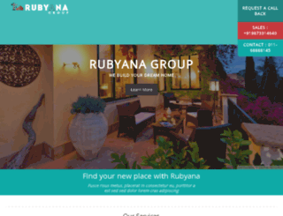 rubyanagroup.com screenshot