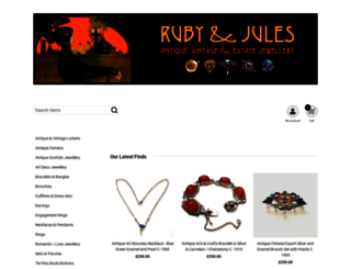 rubyandjules.co.uk screenshot