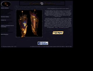 rubybluejewelry.com screenshot