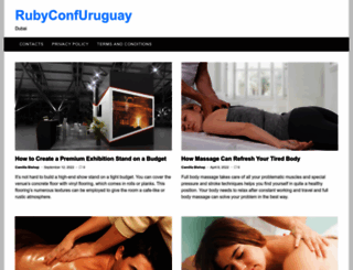 rubyconfuruguay.org screenshot