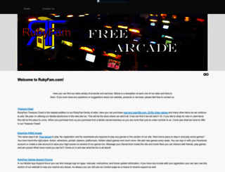 rubyfam.com screenshot