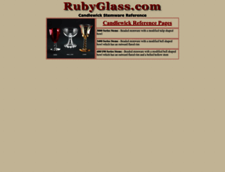 rubyglass.com screenshot