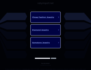 rubyimport.net screenshot