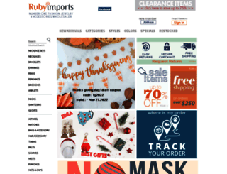 rubyimports.net screenshot