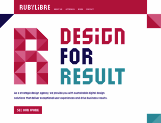 rubylibre.com screenshot
