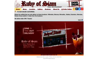 rubyofsiamskokie.com screenshot