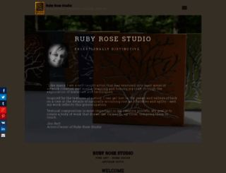 rubyrosestudio.com screenshot