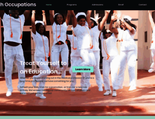 rubysacademyhealth.com screenshot