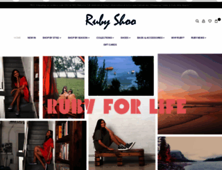 rubyshoo.com screenshot