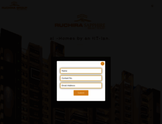 ruchiragroup.com screenshot
