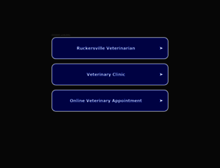 ruckersvillevet.com screenshot