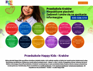 ruczaj.przedszkole-happykids.pl screenshot