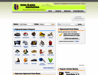 ruda-slaska.oglaszamy24.pl screenshot