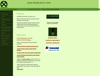 rudarstvo.com screenshot