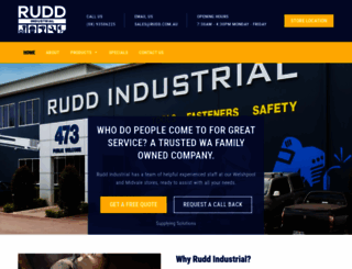 rudd.com.au screenshot