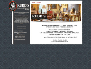 rudds.co.za screenshot