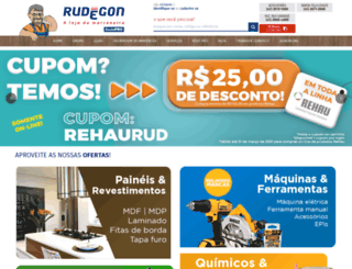 rudegon.com.br screenshot