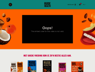 rudehealth.nl screenshot