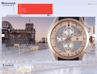 rudiger-watches.com screenshot