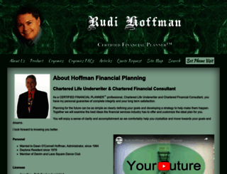 rudihoffman.com screenshot