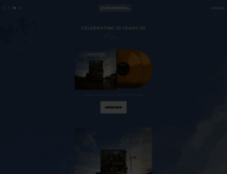 rudimental.co.uk screenshot