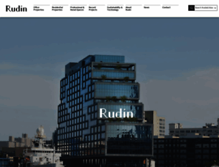 rudin.com screenshot