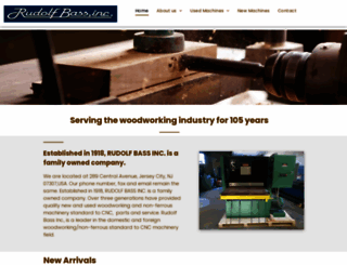 rudolfbassinc.net screenshot