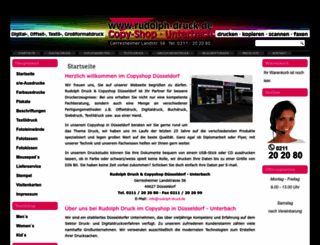 rudolph-druck.de screenshot