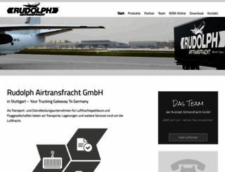 rudolph-gmbh.de screenshot