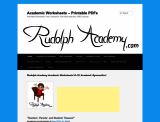 rudolphacademy.com screenshot