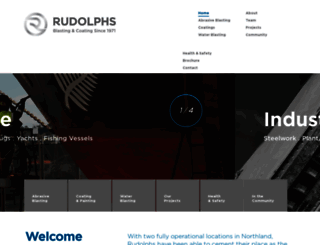 rudolphs.co.nz screenshot