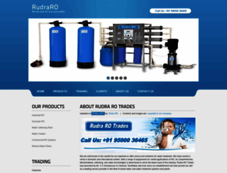 rudraro.in screenshot