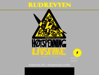 rudrevyen.no screenshot