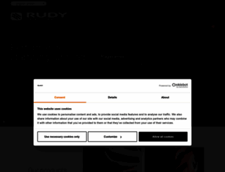 rudyproject.com screenshot
