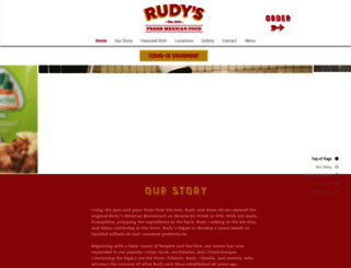 rudys-mexican.com screenshot