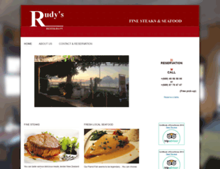 rudysmoorea.com screenshot