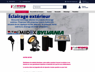 rueampere.com screenshot