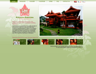rueanthai-raminthra.com screenshot